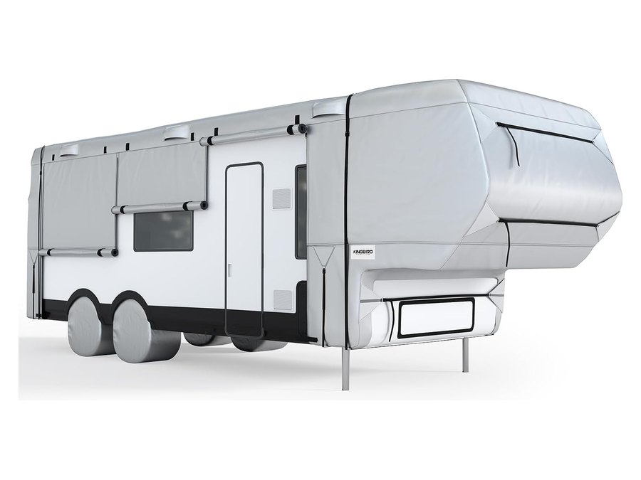 KING BIRD Enhanced Anti-UV 5th wheel RV cover