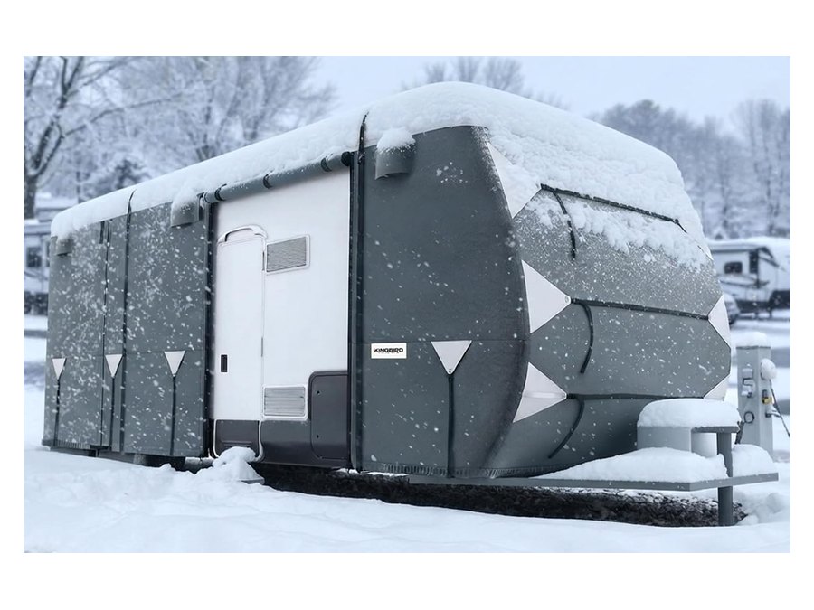 KING BIRD Enhanced travel trailer RV cover