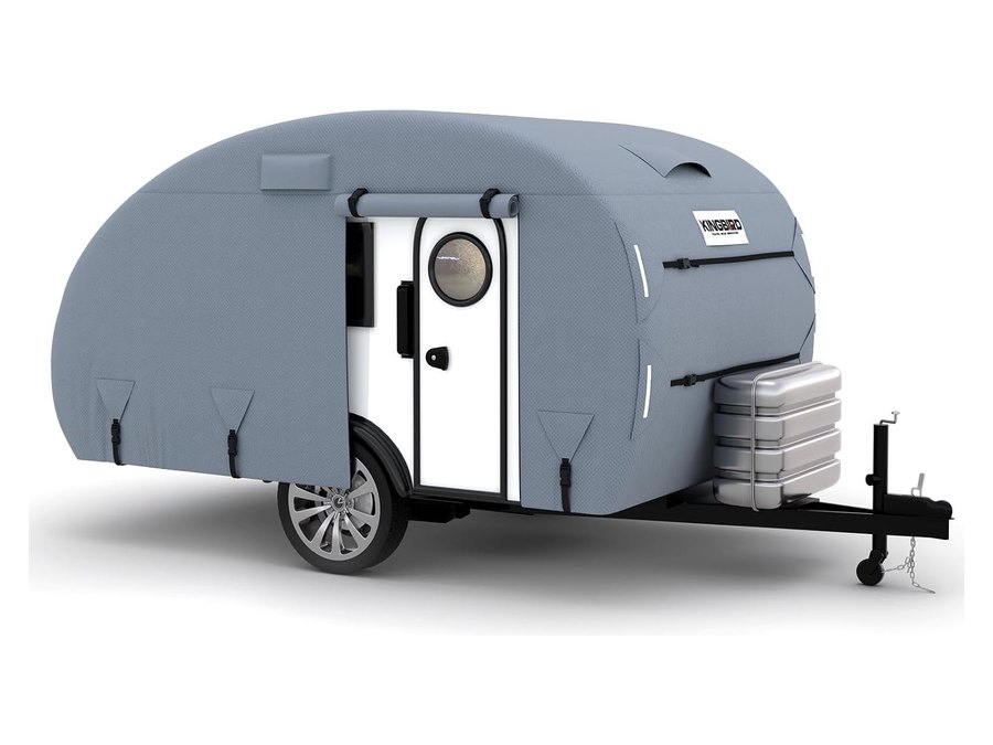 KING BIRD Standard teardrop trailer RV cover