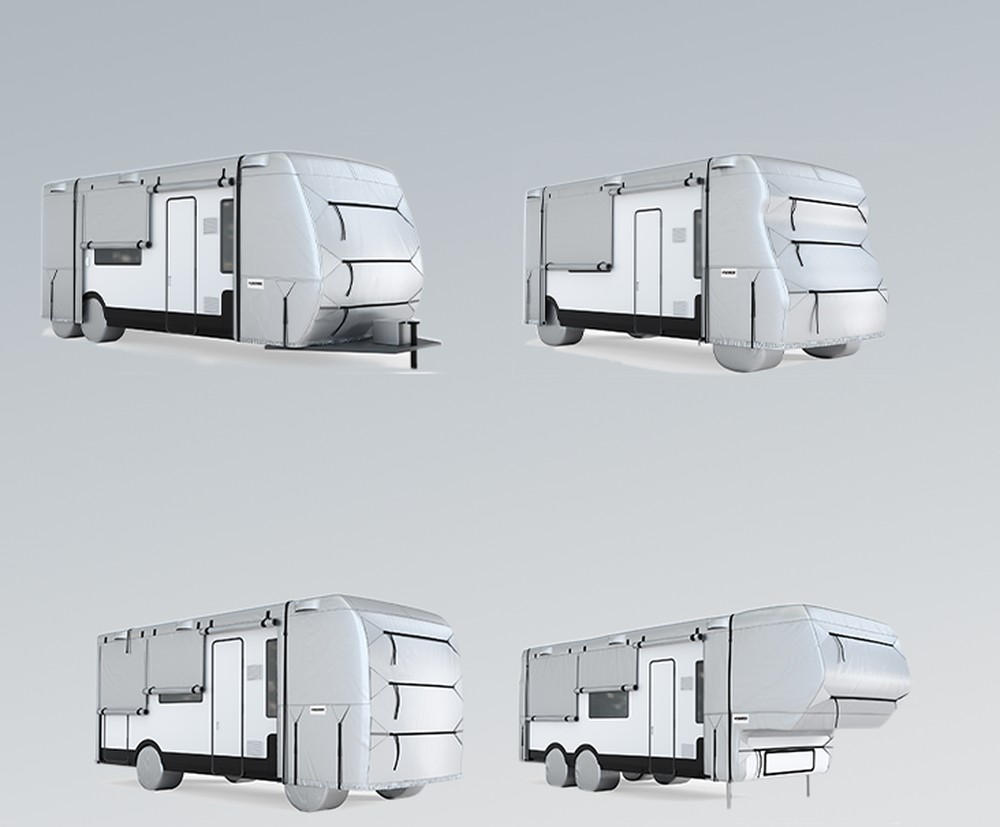 KING BIRD Enhanced Anti-UV series RV covers