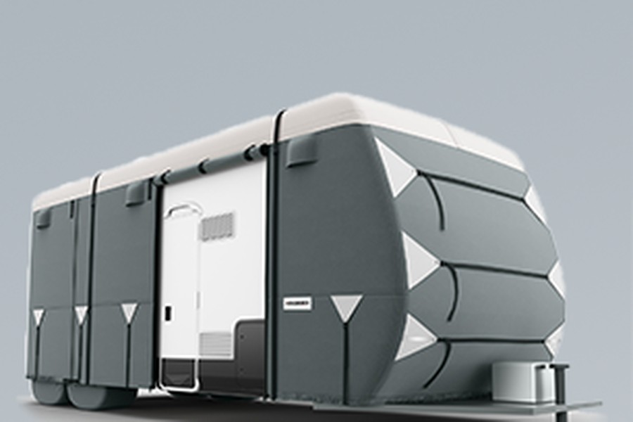 KING BIRD Enhanced series RV cover