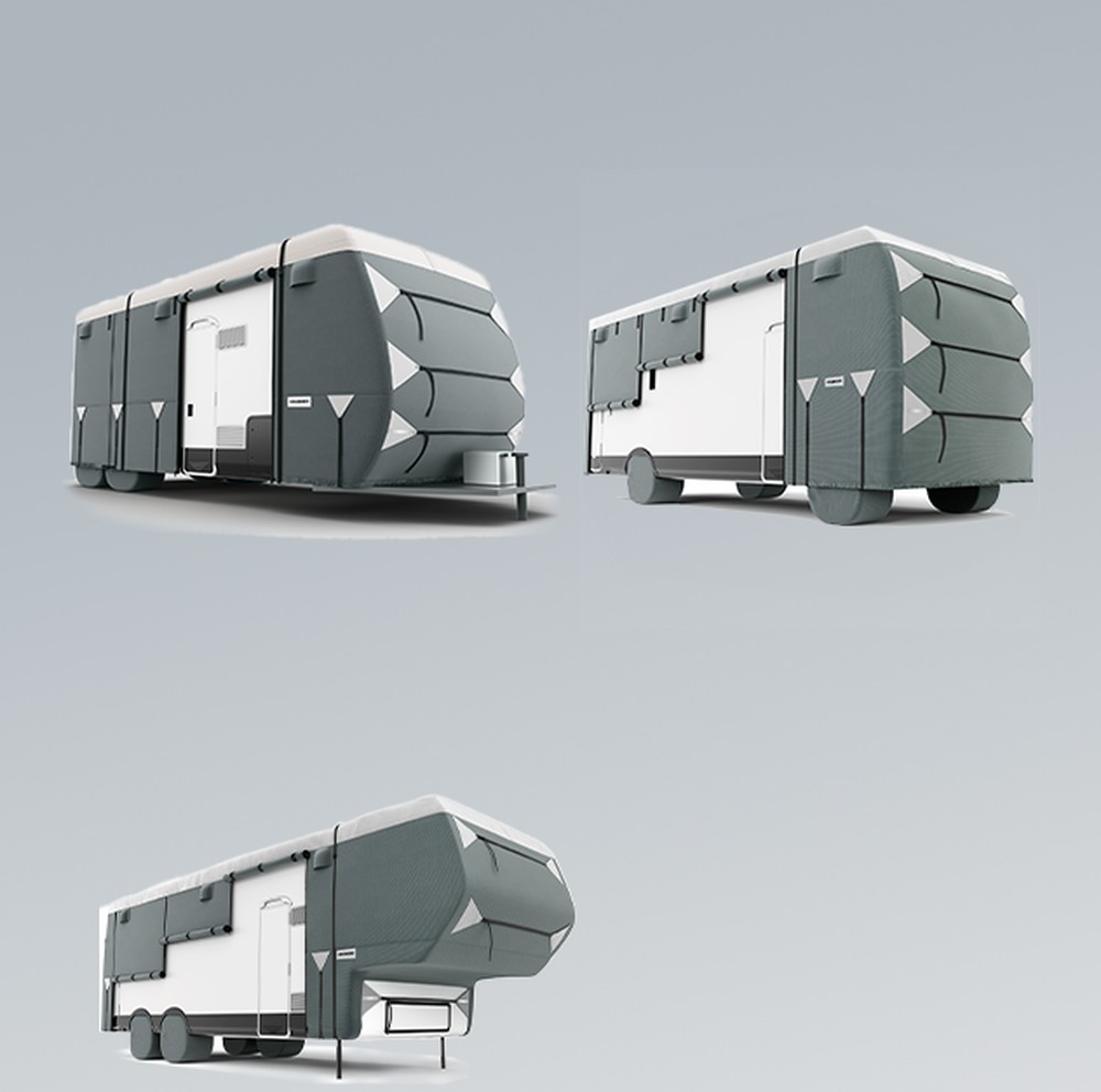 KING BIRD Enhanced series RV covers