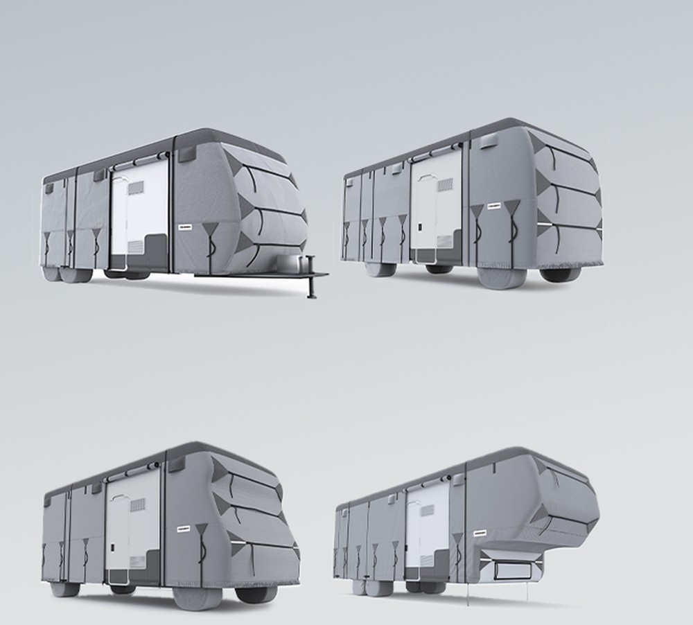 KING BIRD Premium series RV covers