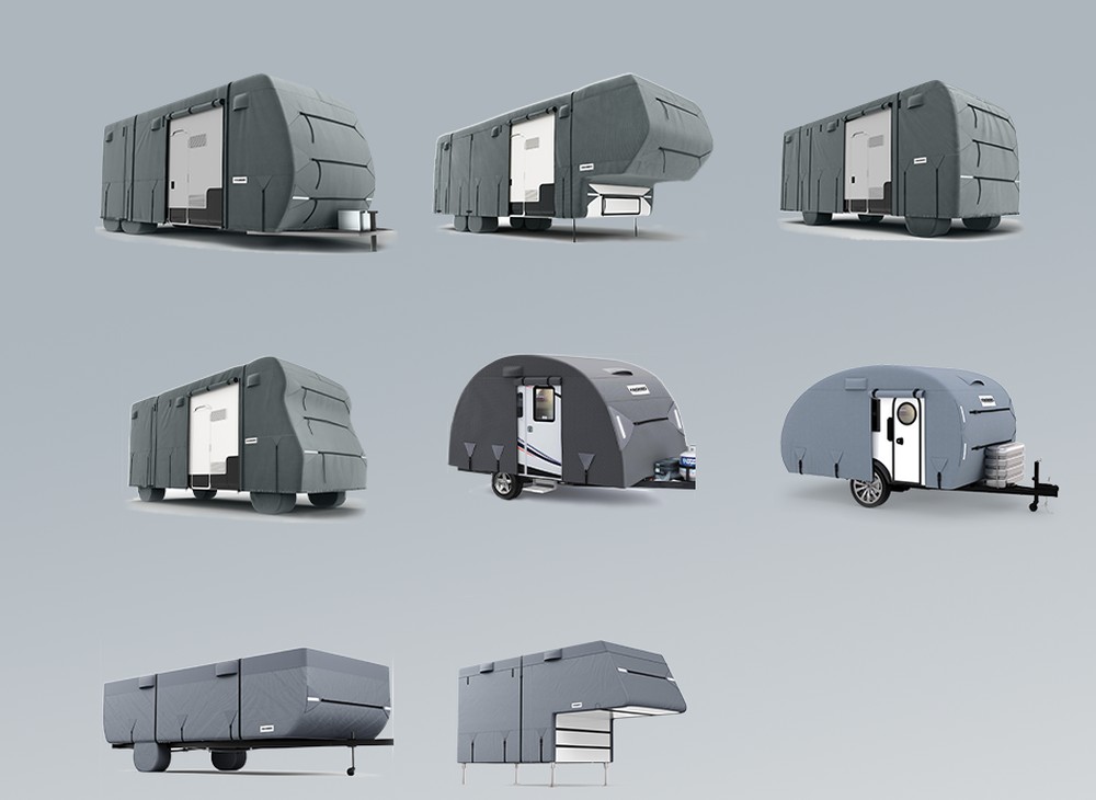 KING BIRD Standard series RV covers
