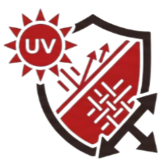 UV shield and ripstop fabric icon
